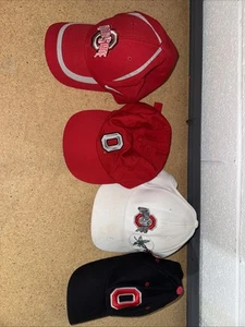 Posten Ohio State University Buckeyes Mützen Hüte rot schwarz weiß - Bild 1 von 3