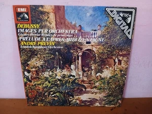 Debussy, André Previn - Images Pour Orchestre - LP Vinile - Foto 1 di 2