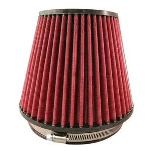 BLOX Racing Performance Filter Kit w 4.0" Velocity Stack Air Filter & 4.0" Hose - Foto 1 di 9