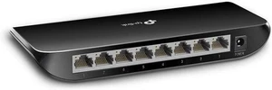 TP-Link TL-SG1008D 8-Port Gigabit Switch Desktop Kunststoff LAN Plug Play - Bild 1 von 12