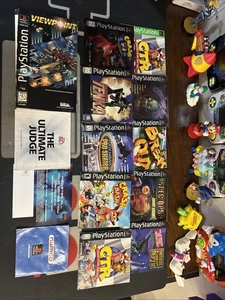 PS1 Random Manual Lot - Bild 1 von 8