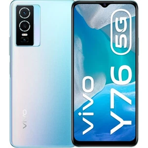 Smartphone Vivo Vivo Y76 5G Azzurro 6,58“ 8 GB RAM Octa Core MediaTek Dimensi - Foto 1 di 3