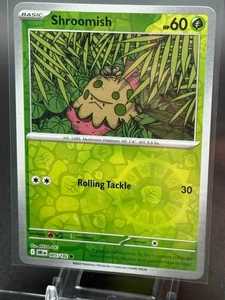 Pokemon Karte SV10: Destined Rivals - Shroomish 005/182 - Bild 1 von 2