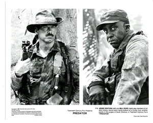 Predator 1987 #6 Jesse Ventura, Bill Duke 20th CENTURY FOX Science Fiction - Bild 1 von 2