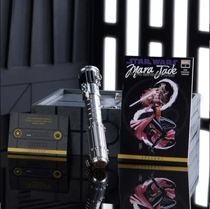 Limited Edition Star Wars LIGHTSABER HILT (Mara Jade) Collectible 2025  1/3500 - Picture 1 of 4