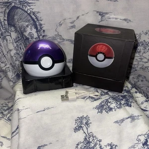PokeBall Master Ball Power Bank Chargeur Portable 12000mAh - Photo 1 sur 5