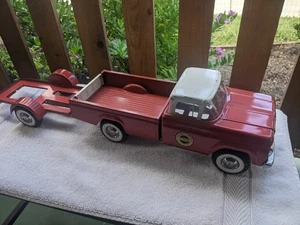 Nachlassverkauf Nylint Speedway Pickup & Anhänger Set ! Must See - Bild 1 von 6