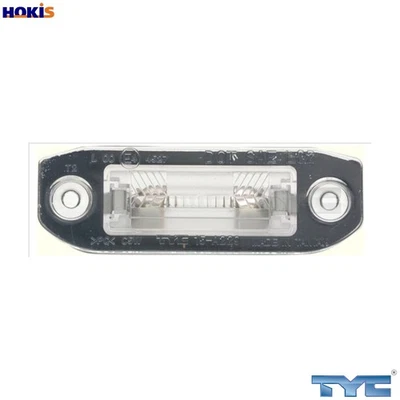 LUZ PLACA LICENCIA 15-0229-00-9 PARA VOLVO V50 V60 S80/II XC90/SUV XC60 S60 2.0L Foto 1 de 4