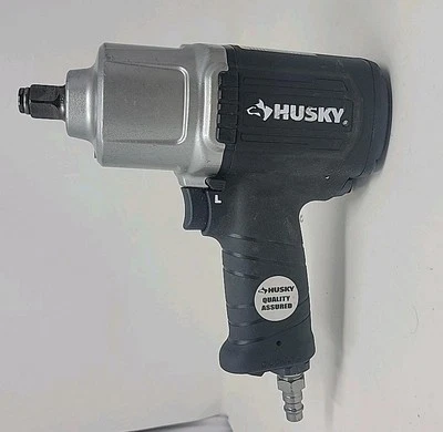 Llave de impacto Husky H4470 alto-bajo par 1/2" 800 ft-lbs Foto 1 de 4