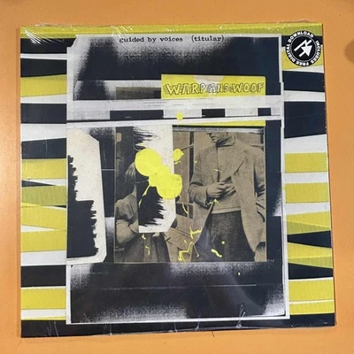 Guided By Voices - Warp And Woof (12" Vinyl LP) New and Sealed - Image 1 of 2