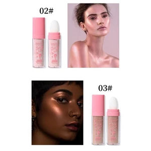 Julystar Highlighting Powder Set Natural Dimensional Brightening Face Contou GFL - Picture 1 of 12