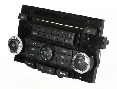 Panel de control de radio Ford Fusion 2010-2012 Mercury Milan OEM 9E5T-18A802-AD Foto 1 de 3
