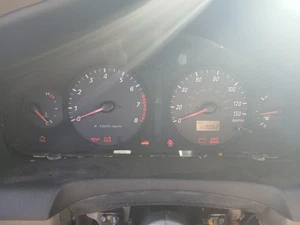 03-06 HYUNDAI SANTA FE Speedometer Instrument Gauge Cluster 3.5 AUTO AWD 169 K - Picture 1 of 5