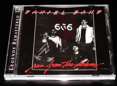 Daniel Band: Run From Darkness - Legends Remastered CD 2018 Reissue Retroactive - Image 1 of 2