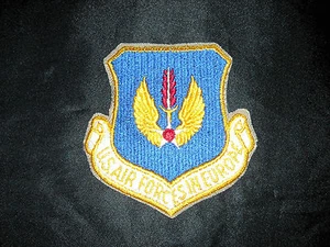 USAF HQ UNITED STATES AIR FORCES EUROPE USAFE RAMSTEIN GERMANY NATO COLOR PATCH - Picture 1 of 1
