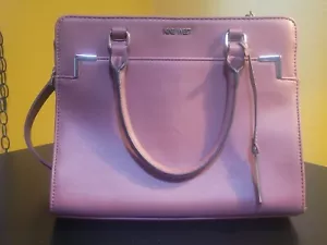 Cartera organizadora de bolso de hombro rosa polvoriento Nine West - Imagen 1 de 14