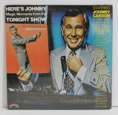 Here's Johnny Magic Moments From The Tonight Show (2 LP Set) 1974 SEALED - Image 1 of 4