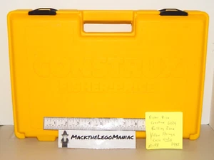 Fisher-Price Construx Empty Yellow Storage Case Container 6029 Building Zone - Picture 1 of 4