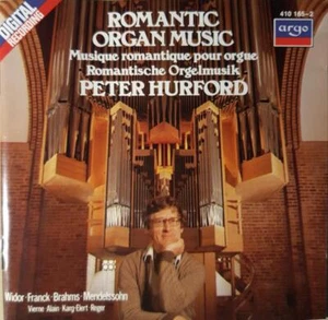 Romantic Organ Music Peter Hurford CD 1983 Free UK P&P Top-quality Audio CD - Picture 1 of 9