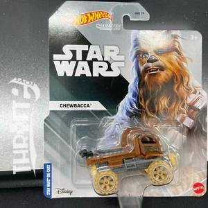 hot wheels character cars 2022 Star Wars Chewbacca. Hhb74. Star Wars Diecast - Picture 1 of 2