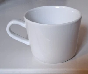 IKEA White Porcelain Cup/Mug 13781 225 ml - 7cm Tall / 8.5cm Diameter - Picture 1 of 6