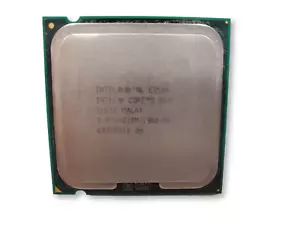INTEL SLGTE Intel Core-2 Duo E7500 2.93GHz 1066MHz FSB 3MB S775 - Picture 1 of 2
