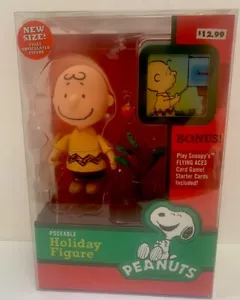 A CHARLIE BROWN CHRISTMAS Tree Peanuts Gang 2011 Forever Fun Figure NEW + Bonus - Picture 1 of 5