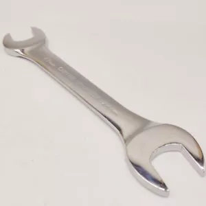 Llave de extremo abierto, 22 mm X 24 mm métrico cromo vanadio, grosor 5,5 mm - Imagen 1 de 5