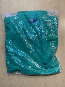 NEW Ralph Lauren Polo 3XLT Tall Button-Up Dress Shirt Classic Fit Green NWT - Picture 1 of 8