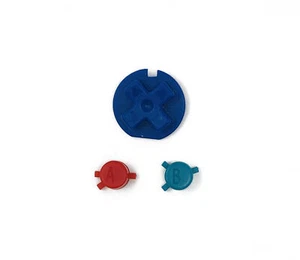GBC Game Boy Color Replacement Button Set Pokemon Multi-color - Picture 1 of 1