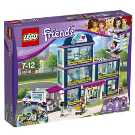 LEGO Friends 41318 Heart Lake City Hospital Toy Block New From Japan  