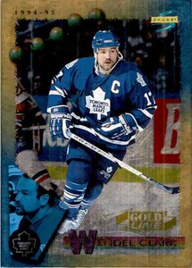 1995-96 Score Gold Line Wendel Clark #3