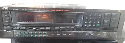 JVC R-X500 Receiver (For Parts or Not Working) - Image 1 of 3