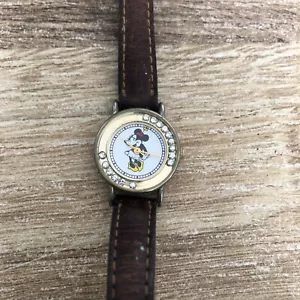 Disney Time Works Minnie Mouse Watch for women Small 25mm Not Working - Picture 1 of 4