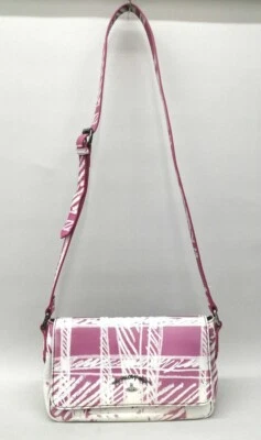 Vivienne Westwood Tartan Check Shoulder Bag – Classic Plaid Design - Image 1 of 4