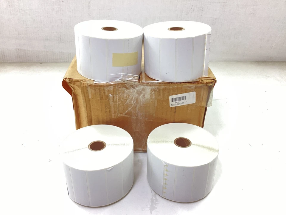 Intermec Duratherm E25749 III Labels - 3-in-1 - 4 Rolls - Image 1 of 3