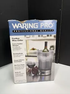 Waring Pro Electric Programmable Wine Chiller Warmer PC50 New Open Box - Picture 1 of 6