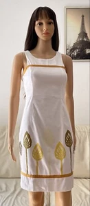 Chita Cotton Printed Paint Vinted Dress/Size Small.βπΊππΊ - Picture 1 of 12