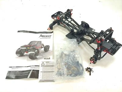 NUEVO Redcat Racing Ascent Fusion LCG 1/10 Fibra de Carbono Rock Crawler Roller Slider Foto 1 de 4