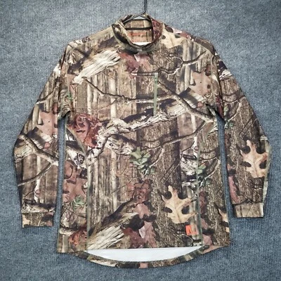 Camisa Medalista Para Hombre XL Marrón Break Up Infinity Camuflaje Manga Larga Cola Larga Foto 1 de 4