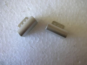 Abdeckung Scharnieren Compaq CQ56-113SK LCD Case Scharnierabdeckung Aluminium Ok - Bild 1 von 1