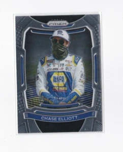 CHASE ELLIOTT 2021 PRIZM RACING MASK VARIATION CARD-THIS SPEED DEMON SHIPS FREE - Picture 1 of 23