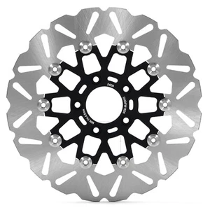 Floating 11.8" Front Brake Rotor For Harley Softail Fat Bob Low Rider S 2018-up - Picture 1 of 9