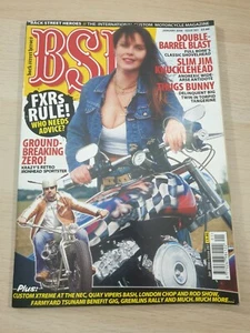 Back Street Heroes Issue 261 Jan 2006 International Custom Motorcycle Magazine - Picture 1 of 6