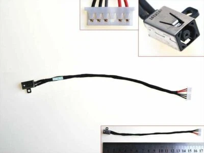 CYTHONWORKS CONNECTEUR DC POWER JACK POUR DELL INSPIRON 15 17 3482 3583 3585 3590 3593 3793