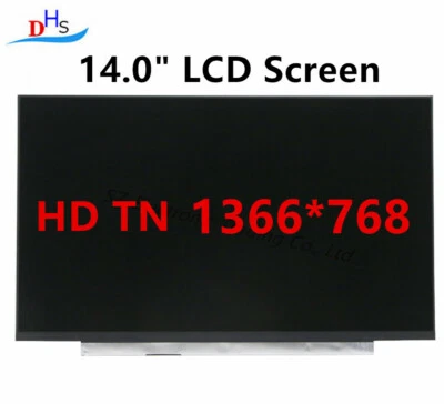 Pantalla LCD de 14,0" para Lenovo ThinkPad E14 20RA 20RB borde estrecho 30 pines HD TN Foto 1 de 3