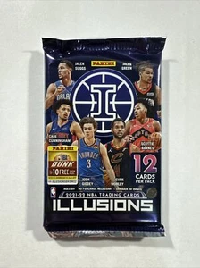 (1) 2021-22 Panini NBA Basketball Illusions Factory Sealed TMALL Hobby Pack ASIA - Picture 1 of 2