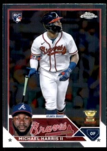 2023 Topps cromo #79 Michael Harris II novato - Imagen 1 de 2