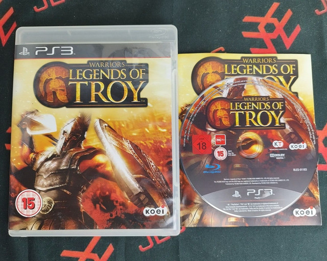 Jogo Novo Warriors Legends Of Troy Para Playstation 3 Ps3 em Promoção na  Americanas