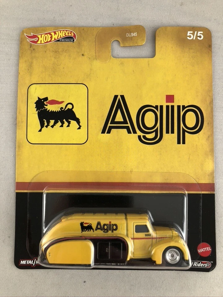 Dodge Airflow Hot Wheels Premium Vintage Oil 5/5 Agip ’38 Foto 1 de 1